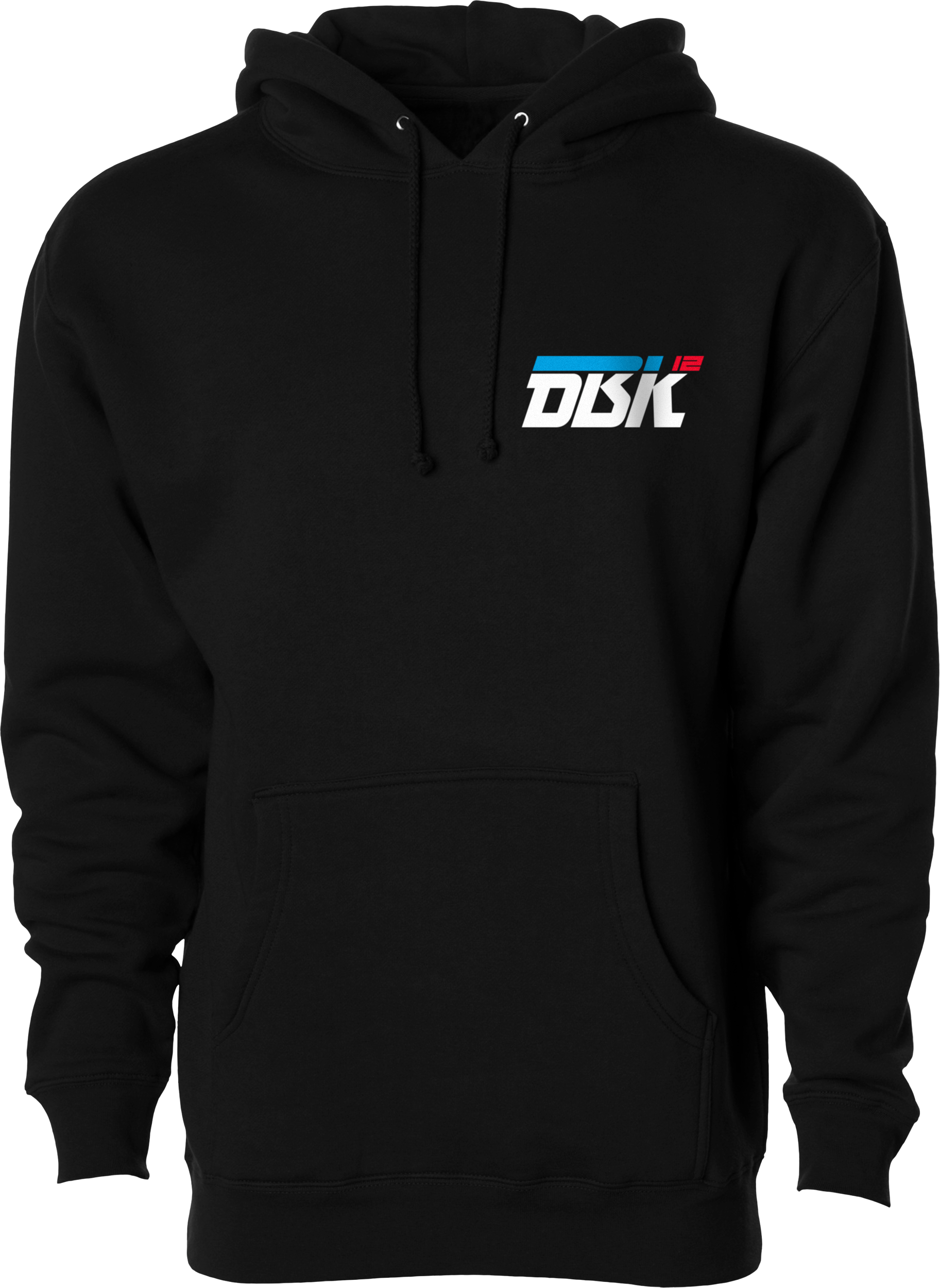 DBK Recking Crew Hoodie Black Md