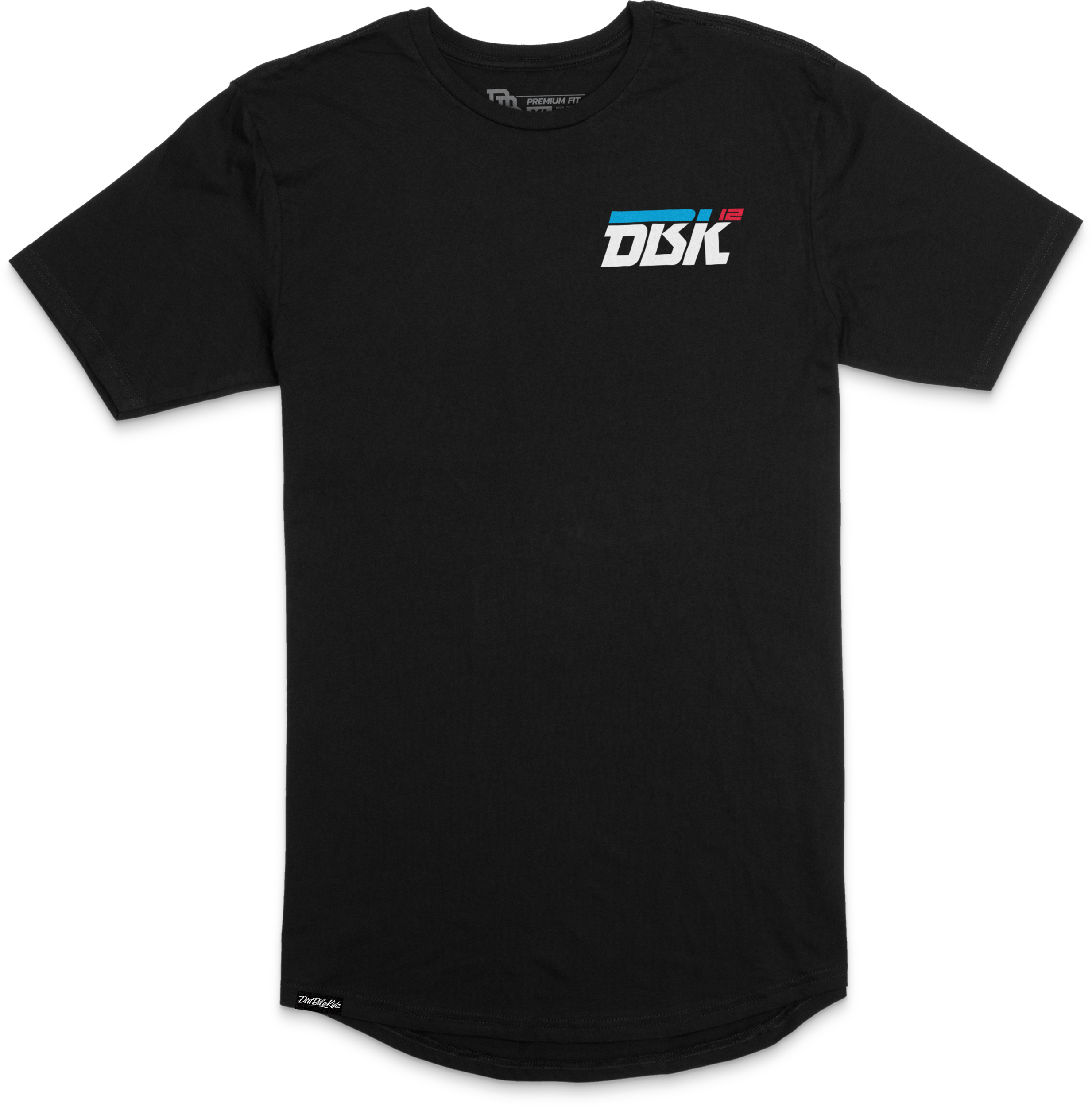 DBK Recking Crew Premium Tee Black Lg
