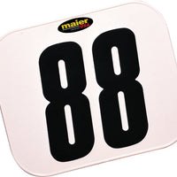 Maier Rectangular Class C Plate (white) - Offroad Collection