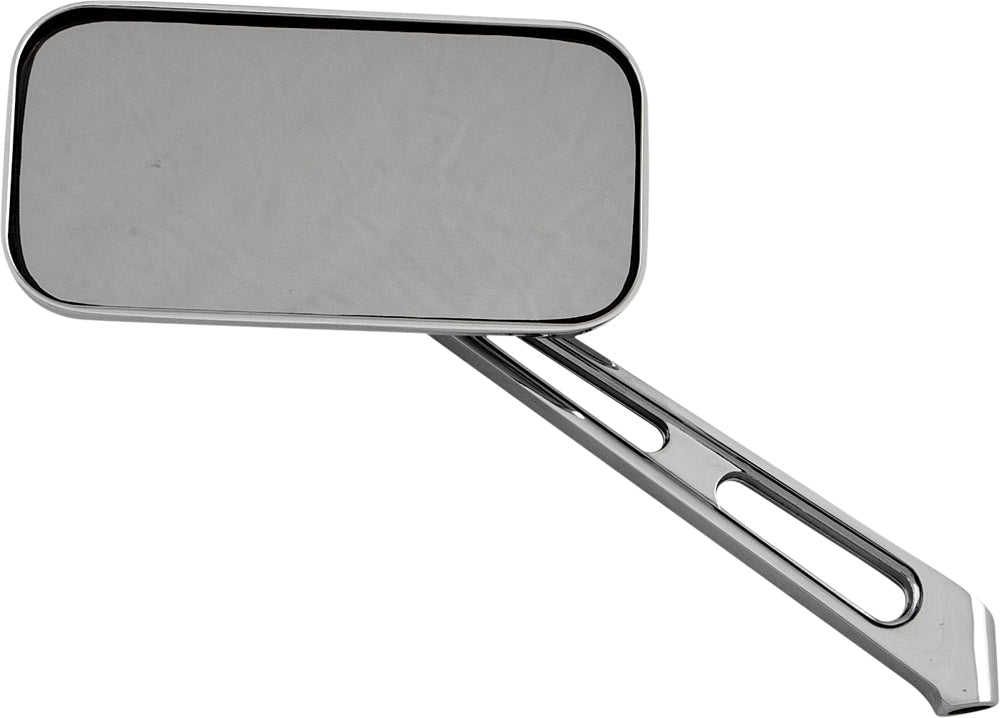Harddrive Rectangular Mirror Chrome L/r 4.25x2’’ Each - Products
