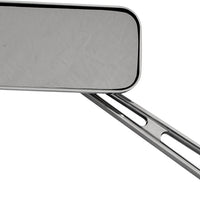 Harddrive Rectangular Mirror Chrome L/r 4.25x2’’ Each - Products