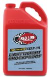 Red Line LightWeight ShockProof Gear Oil - Gallon - Oils & Filters