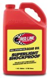 Red Line SuperLight ShockProof Gear Oil - Gallon - Oils & Filters