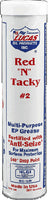 Lucas Red ’n’ Tacky #2 Grease 14.5oz Cartridge - Watercraft Collection