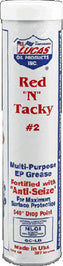 Lucas Red ’n’ Tacky #2 Grease 14.5oz Cartridge - Watercraft Collection