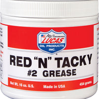 Lucas Red ’n’ Tacky #2 Grease 1lb Tub - Watercraft Collection
