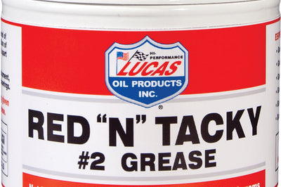 Lucas Red ’n’ Tacky #2 Grease 1lb Tub - Watercraft Collection