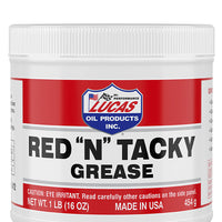 Lucas Red ’n’ Tacky #2 Grease 1lb Tub - Watercraft Collection