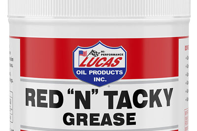 Lucas Red ’n’ Tacky #2 Grease 1lb Tub - Watercraft Collection