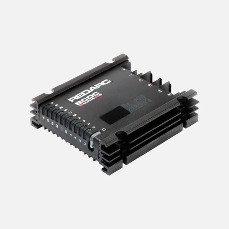 REDARC BCDC Classic 50A In-Vehicle DC Battery Charger w/MPPT Solar Control & Smart Monitor - Batteries