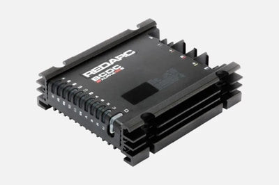 REDARC BCDC Classic 50A In-Vehicle DC Battery Charger w/MPPT Solar Control & Smart Monitor - Batteries