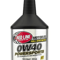 Red Line Redline 0w40 Qt Powersports - Tires & Wheels