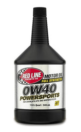 Red Line Redline 0w40 Qt Powersports - Tires & Wheels