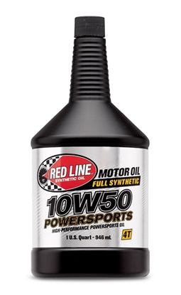 Red Line Redline 10w50 Qt Powersports - Tires & Wheels