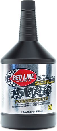 Red Line Redline 15w50 Qt Powersports - Tires & Wheels
