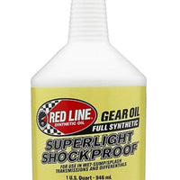 Red Line Redline Sl S/p Gear Oil Qt - Tires & Wheels