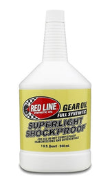 Red Line Redline Sl S/p Gear Oil Qt - Tires & Wheels