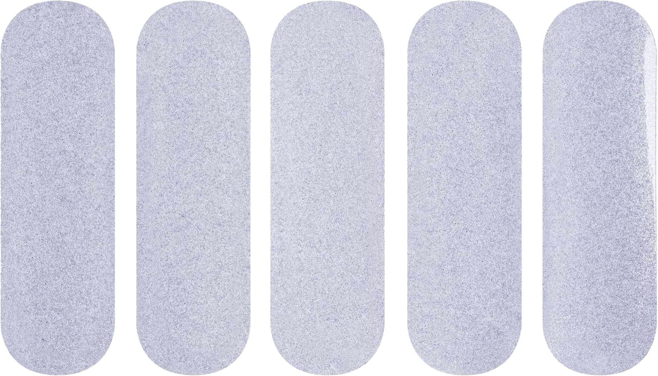 Alpinestars Reflective Grey Helmet Stickers 5pcs - Apparel Collection