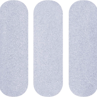 Alpinestars Reflective Grey Helmet Stickers 5pcs - Apparel Collection