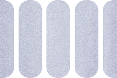 Alpinestars Reflective Grey Helmet Stickers 5pcs - Apparel Collection