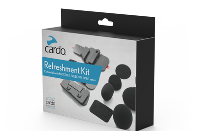 Cardo Refreshment Kit For Packtalk/ Freecom X/spirit Series - Harddrive Products