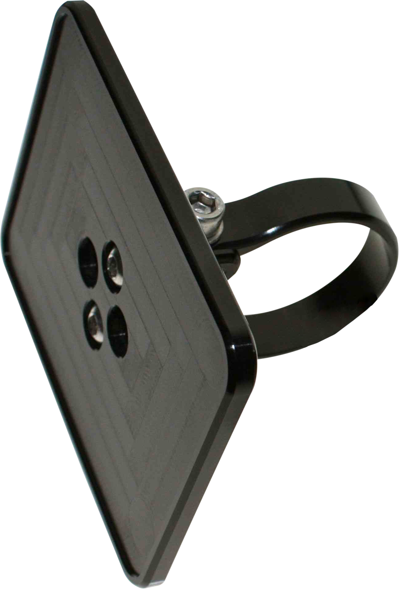 Axia Registration Sticker Plate Large 3.8’ X 3.06’ Black - Atv Performance Products