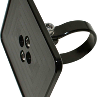 Axia Registration Sticker Plate Large 3.8’ X 3.06’ Black - Atv Performance Products