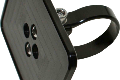 Axia Registration Sticker Plate Large 3.8’ X 3.06’ Black - Atv Performance Products