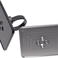 Axia Registration Stk Mount Black 1 Clamp Needed - Silver - Atv Performance Products