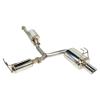 Remark 2000-2009 Honda S2000 Single Exit Cat-Back System w/Stainless Steel Tip - Exhaust Mufflers & Tips