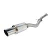 Remark 2009 + Nissan 370Z Cat-Back Exhaust R1-Spec w/Single Stainless Steel Exit - Mufflers & Tips