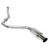 Remark 2015 + Subaru WRX/STI (VA) R1-Spec Single-Exit Cat-Back Exhaust w/ Stainless Steel Muffler - Mufflers & Tips