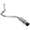 Remark 2015 + Subaru WRX/STI (VA) R1-Spec Single-Exit Cat-Back Exhaust w/ Titanium Muffler - Mufflers & Tips
