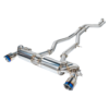 Remark 2020 Toyota GR Supra A90 (DB42) Cat-back Exhaust - Stainless Steel - Mufflers & Tips