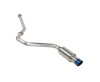 Remark 2022 + Subaru WRX VB R1-Spec Catback Exhaust - Titanium - Mufflers & Tips