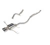 Remark 2023 + Honda Civic Type-R (FL5) Sports Touring Catback Exhaust/Front Pipe - Stainless Steel - Exhaust Mufflers &