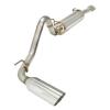 Remark BOLD 2016 + Toyota Tacoma Cat-Back Exhaust w/Stainless Steel Tip - Mufflers & Tips