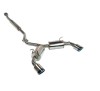 Remark REMARK Elite Spec CatBack Exhaust Toyota GR86 / Subaru BRZ 2022 + Burnt Stainless Tip Cover - Mufflers & Tips