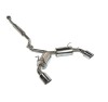 Remark REMARK Elite Spec CatBack Exhaust Toyota GR86 / Subaru BRZ 2022 + Stainless Steel Tip Cover - Mufflers & Tips