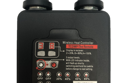 California Heat Remote For Digital Controller - Apparel Collection