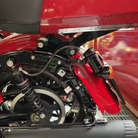 RACING BROTHERS Remote Reservoir Mounting Bracket Kit