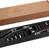 RACING BROTHERS Remote Reservoir Mounting Bracket Kit