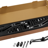 RACING BROTHERS Remote Reservoir Mounting Bracket Kit