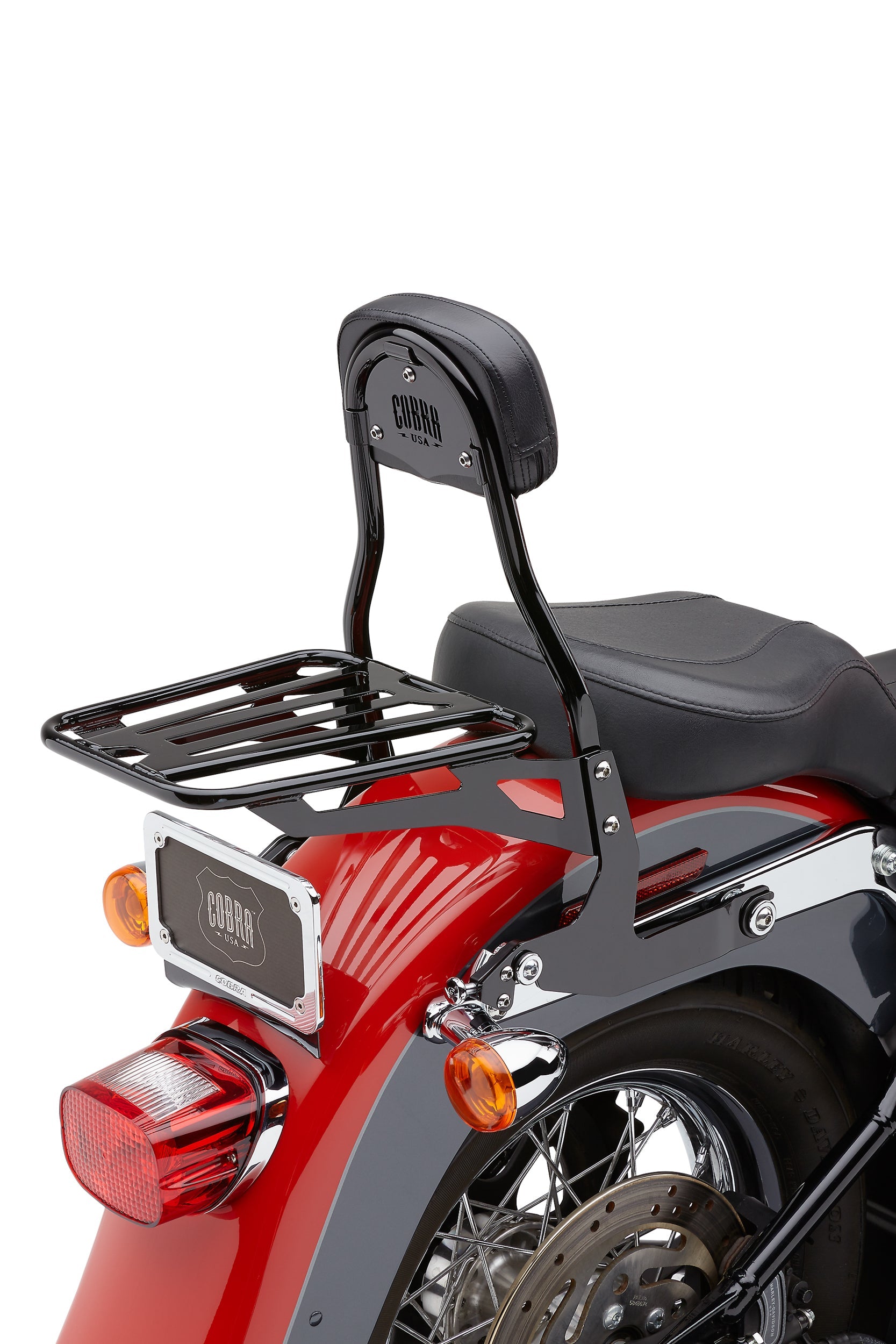 COBRA Removeable Luggage Rack Black Cobra 602 2001/2004/2005
