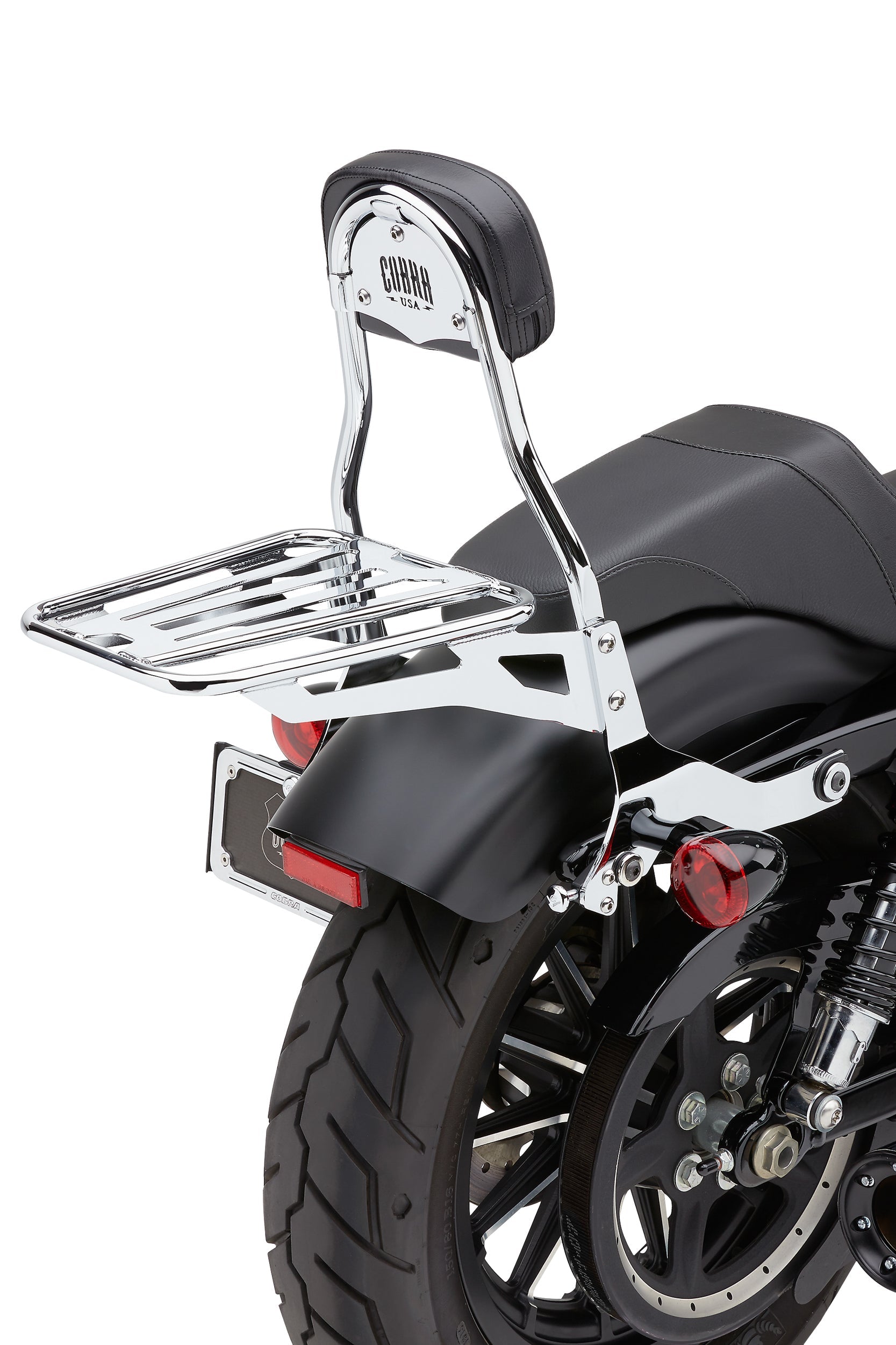 COBRA Removeable Luggage Rack Black Cobra 602 2002/2009/2011
