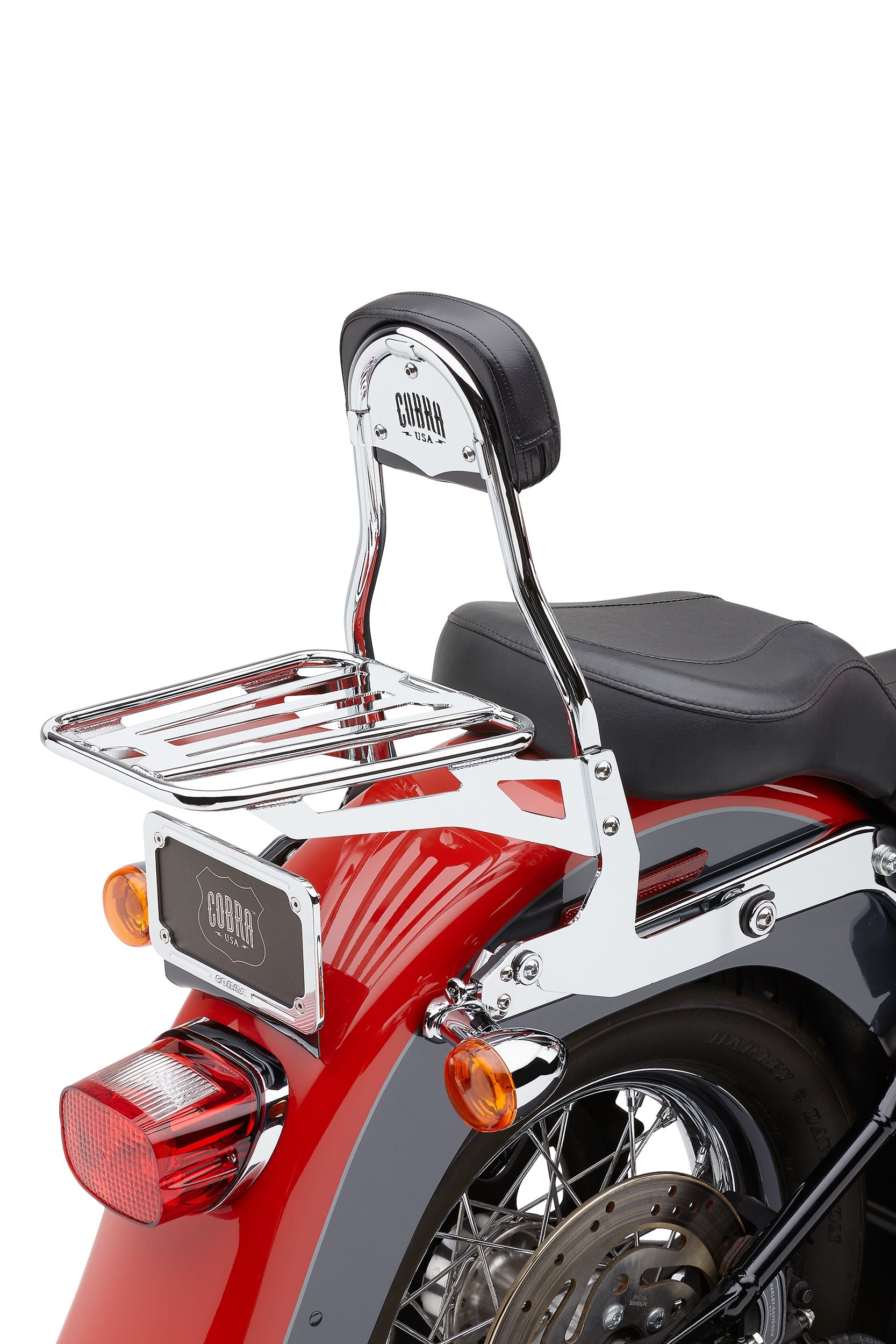 COBRA Removeable Luggage Rack Chrm #602 2001/2004/2005/2006