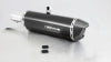 Remus 08-12 BMW F 650 GS E8GS 52 kW Black Hawk Slip - Exhaust Mufflers & Tips