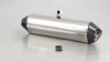 Remus 08-12 BMW F 650 GS E8GS 52 kW Hexacone Titanium Slip - Exhaust Mufflers & Tips
