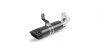 Remus 18-19 Husqvarna Vitpilen 401 (Euro 4) Sport Flow Carbon Slip On w/Matte Clamp - Exhaust Mufflers & Tips