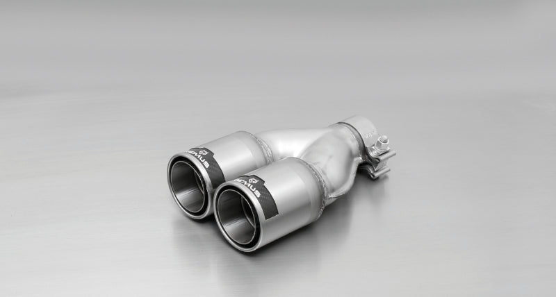 Remus 2005 Seat Toledo 1.6L 84mm Straight w/Carbon Insert Tail Pipe Set (Pair) - Exhaust Mufflers & Tips